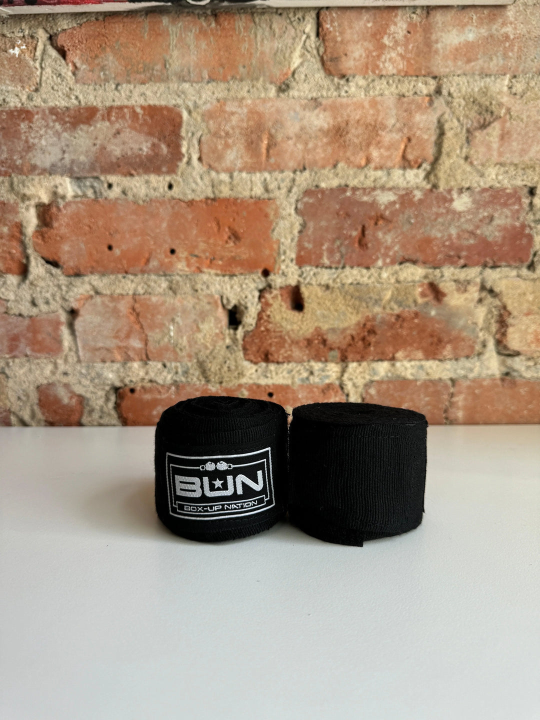 box-up nation handwraps black