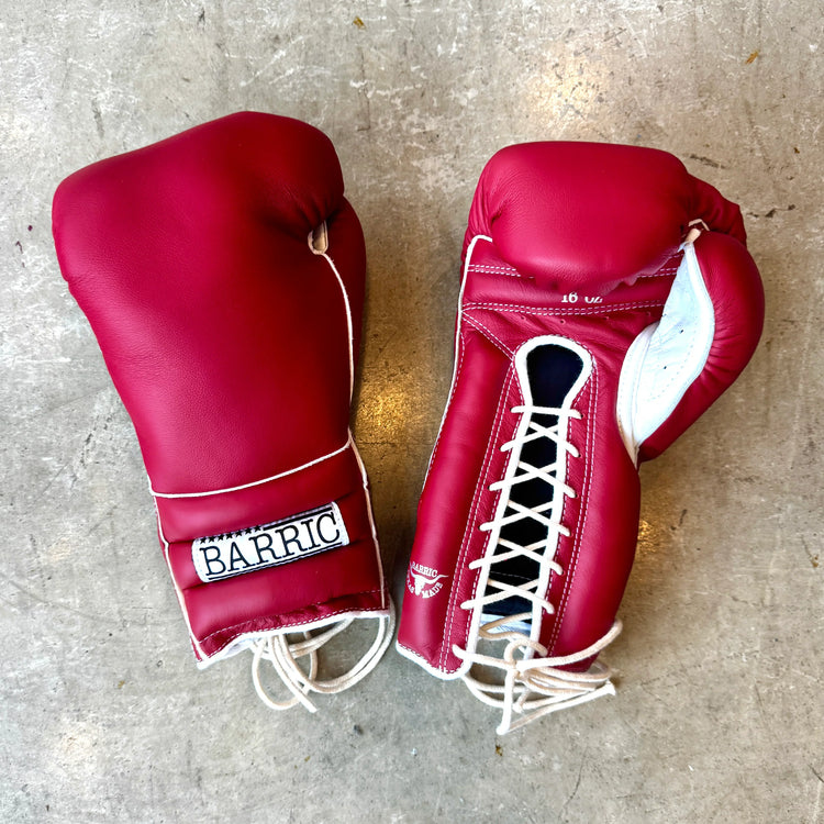 Hollywood Red Barric Boxing Gloves 