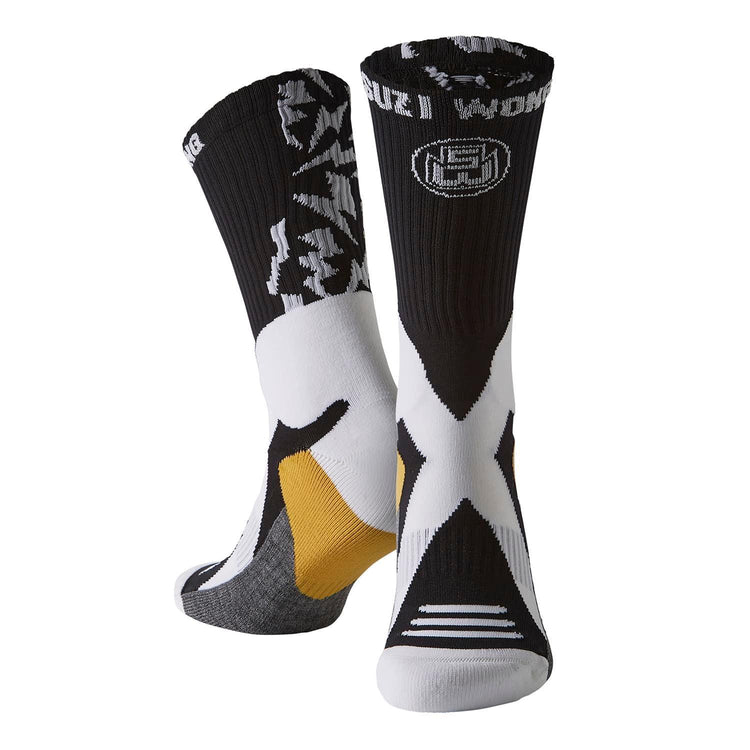 Suzi-Wong-Socks-Black-and-White-Lightning