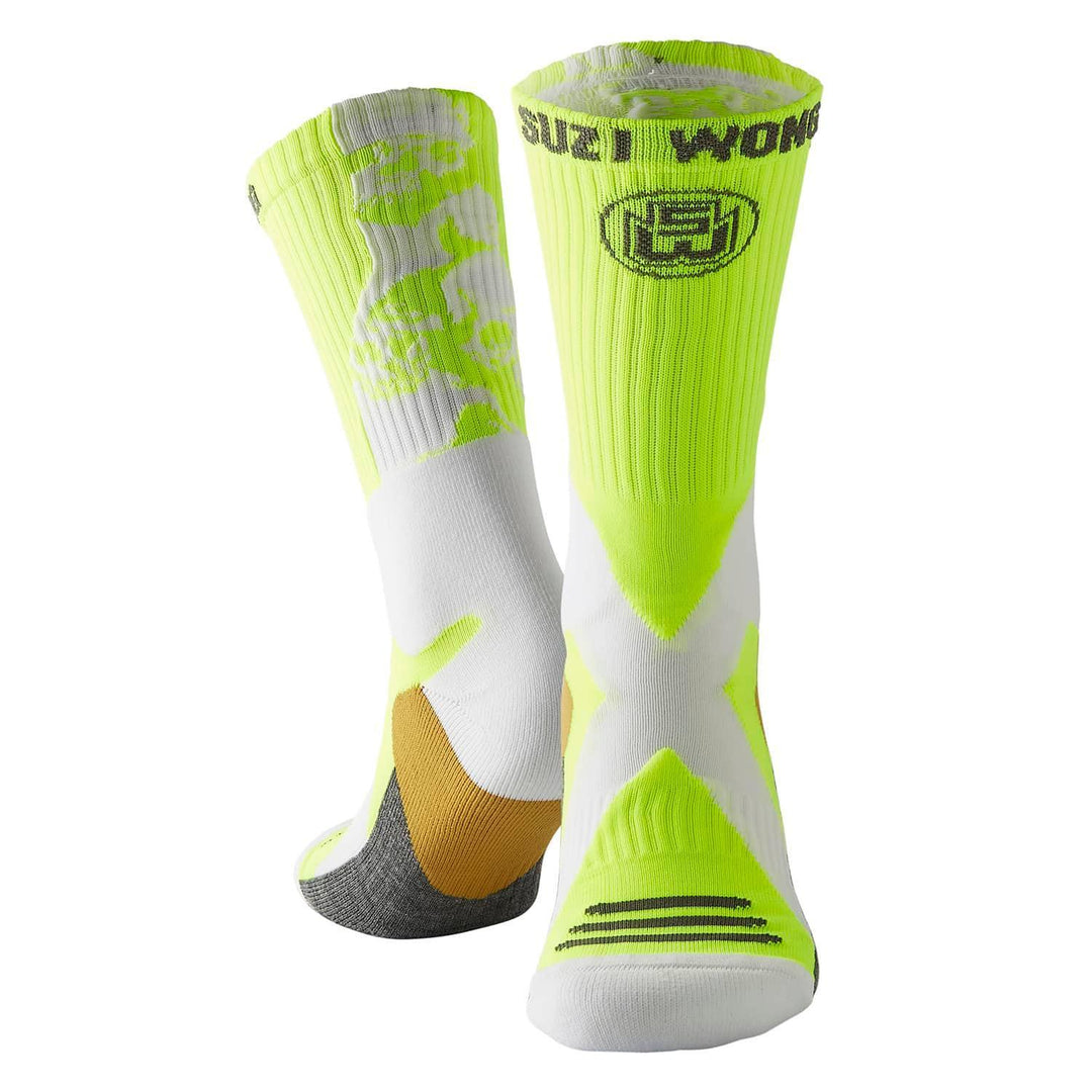  Analyzing image     Suzi-Wong-Socks-Skulls-Neon-and-White
