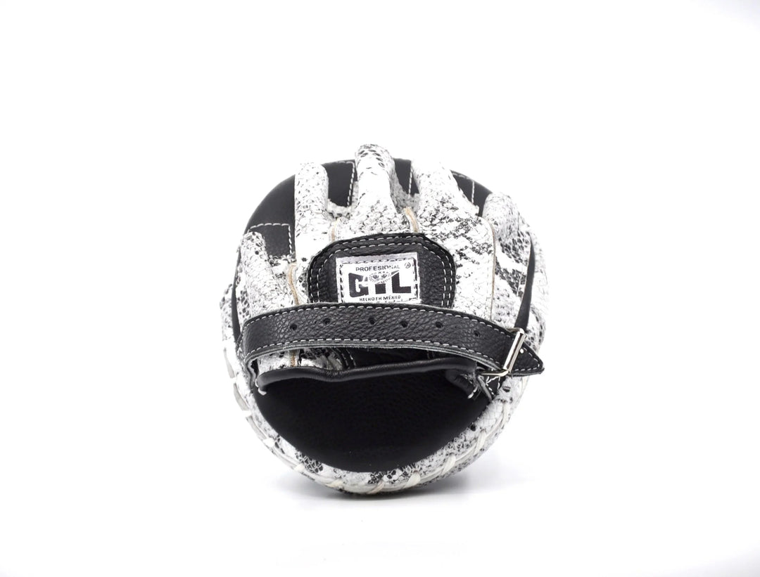 Authentic snake skin punch pads