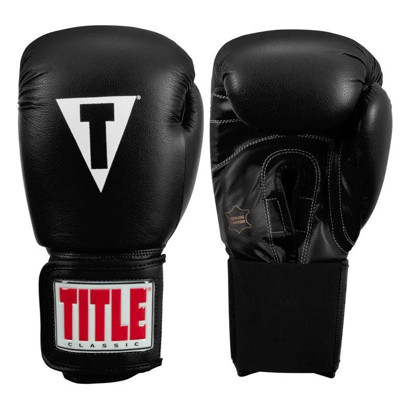 title_classic_training_glove_velcro_black