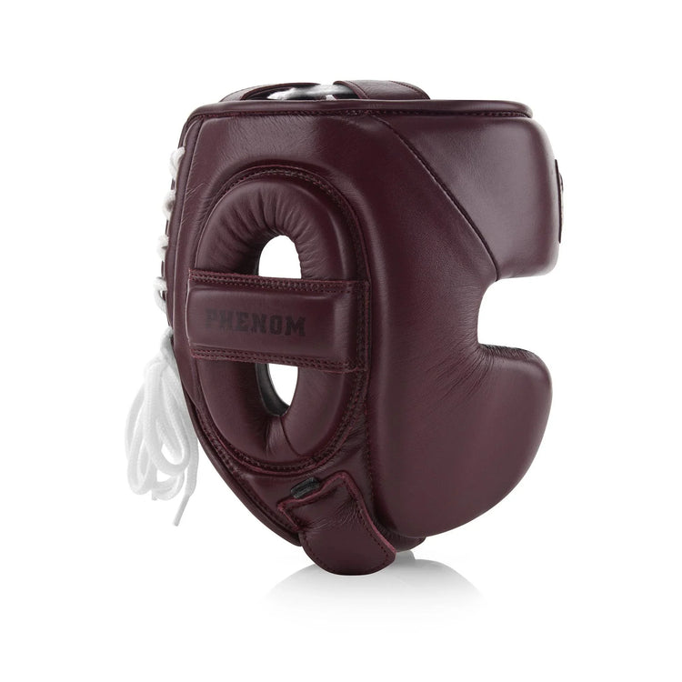 SHG-250_Head_Guard_Sangria_Side