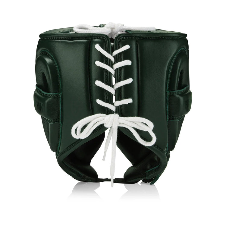 SHG-250_Head_Guard_Forest_Green_Back