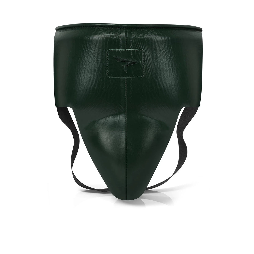 GP-240_High_Cut_Groin_Guard_Green_Front