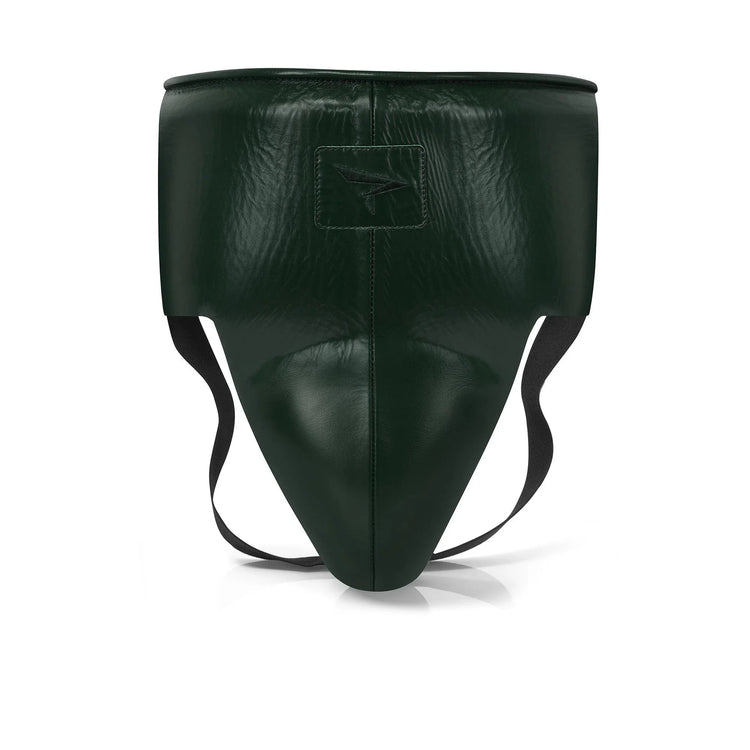 GP-240_High_Cut_Groin_Guard_Green_Front