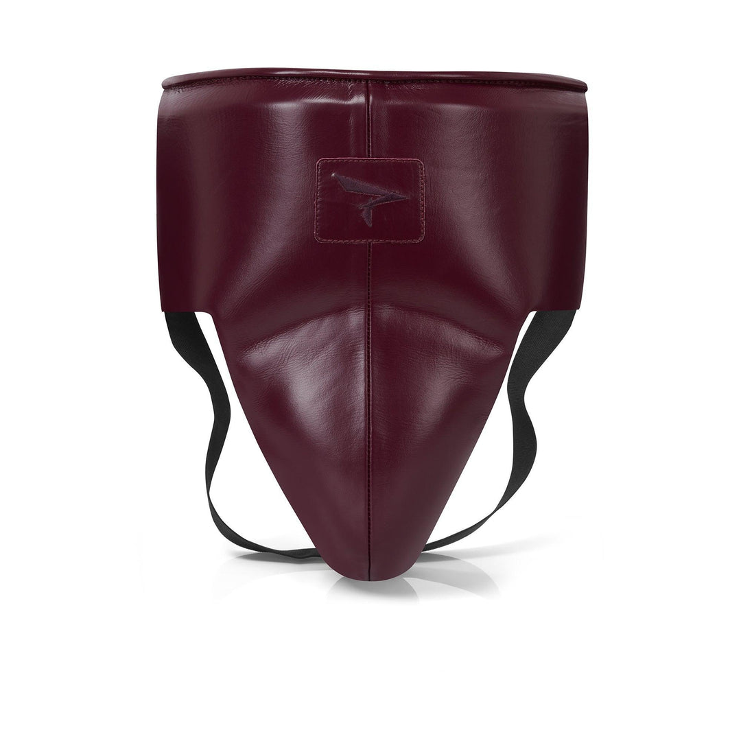 GP-240_High_Cut_Groin_Guard_Sangria_Front